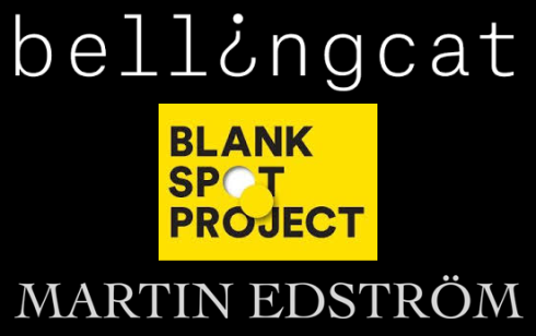 Sthlm Media Meetup - Bellingcat, Blank Spot Project, Martin Edström